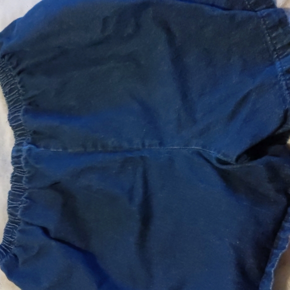 Bristol blues vintage elastic waist shorts with pockets 16A - Picture 4 of 7